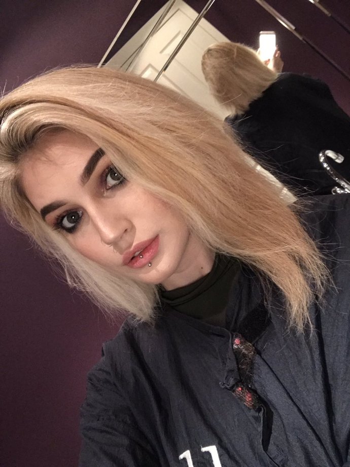 If I want to go blonde and I bleached my hair from natural dark brown?