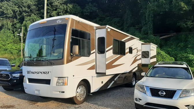 What are your thoughts about living in an RV as a young adult?