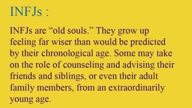 How do I survive being a teenage INFJ?