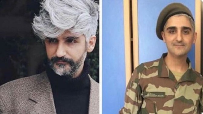 Girls, what would you do if your man looked unrecognisable after shaving off his beard?