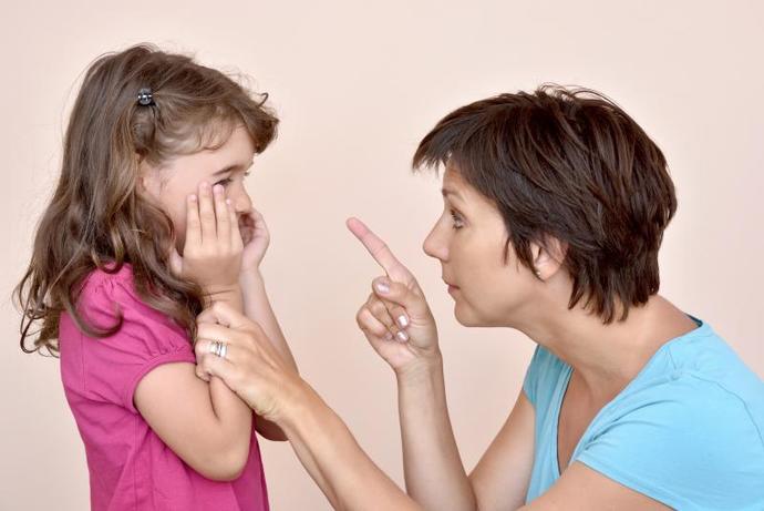 Were you ever spanked or yelled at THEN told “You better not cry” afterwards?