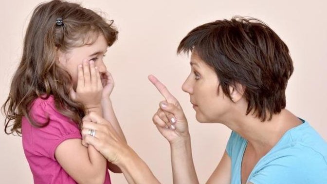 Were you ever spanked or yelled at THEN told “You better not cry” afterwards?