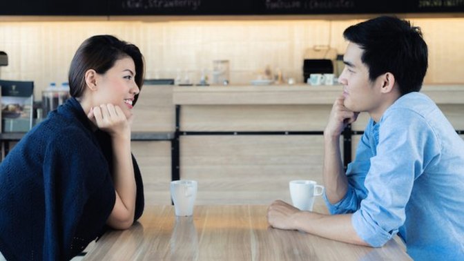 Is it too early to mention that I ONLY want an exclusive relationship on the first date?