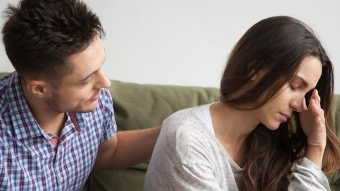 Men often try to comfort and support women, why don't women do the same for men?