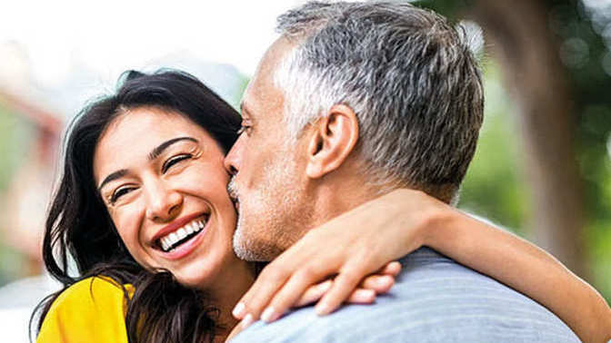 I like older men. I'd love for my future boyfriend to be older, would you date a younger woman?