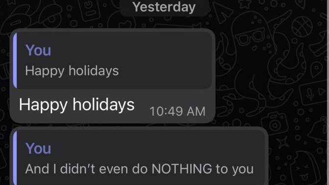Why hasn’t he opened the message yet?