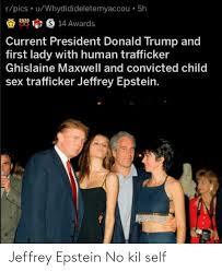 Di you find it odd that Trump wishes Ghislaine Maxwell well but wants Hillary Clinton locked up?