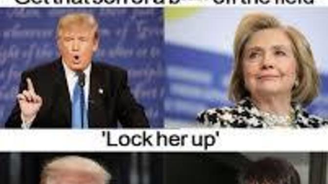 Di you find it odd that Trump wishes Ghislaine Maxwell well but wants Hillary Clinton locked up?