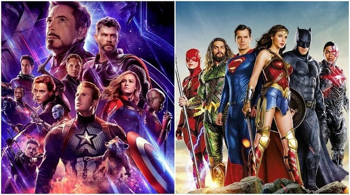 DC vs MARVEL COMICS, which one do you like better?