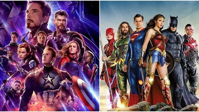DC vs MARVEL COMICS, which one do you like better?