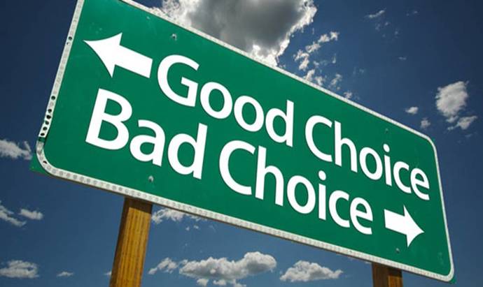 Guys and Girls of GAG - Have you been known to make wise decisions or poor choices in life?