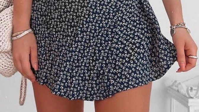 Girls do you ever worry someone can see underneath your dress?