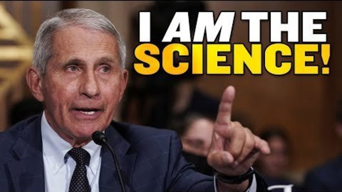 Why do unintelligent people always say to "trust the science" for COVID and other causes, when the "science" can often be biased and inaccurate?