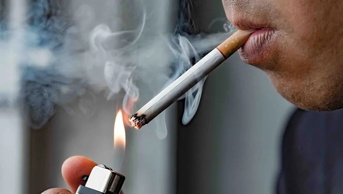 Should tobacco in particularly any kind of cigarettes be banned from sales to the public?