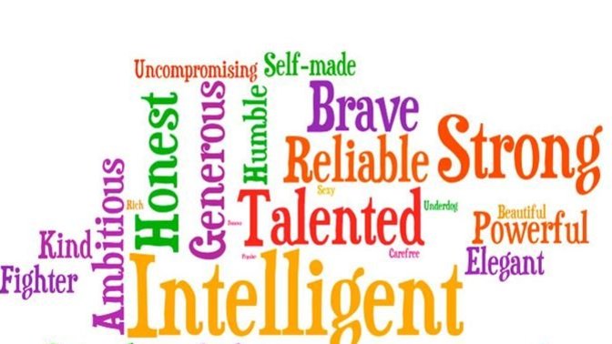 What is your favourite non physical attribute about yourself?