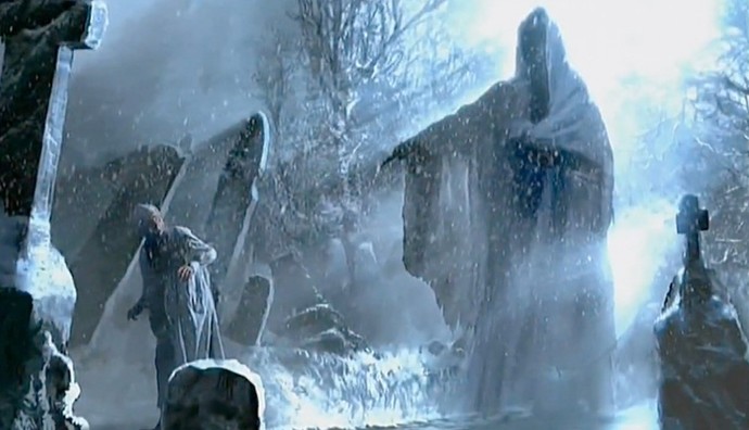 If you HAD to be visited by one of the Christmas Carol ghosts which would you rather be visited by?