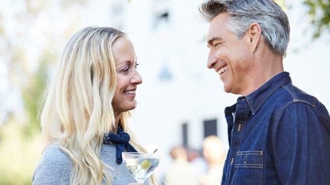 Do older men prefer older, same age or younger women?