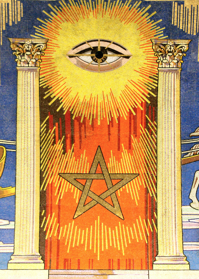 Do you think New World Order is real? If not, what does the pyramid mean on the one dollar bill? What are the masonic lodges made for?