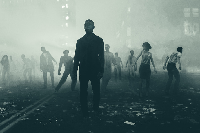 *Imagine* The zombie apocalypse has arrived! You need to evacuate immediately, so you only have time to take one thing with you. What do you grab?
