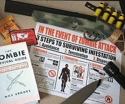 *Imagine* The zombie apocalypse has arrived! You need to evacuate immediately, so you only have time to take one thing with you. What do you grab?