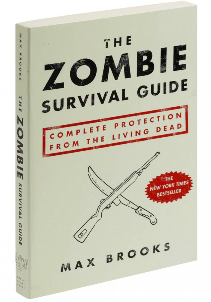 *Imagine* The zombie apocalypse has arrived! You need to evacuate immediately, so you only have time to take one thing with you. What do you grab?