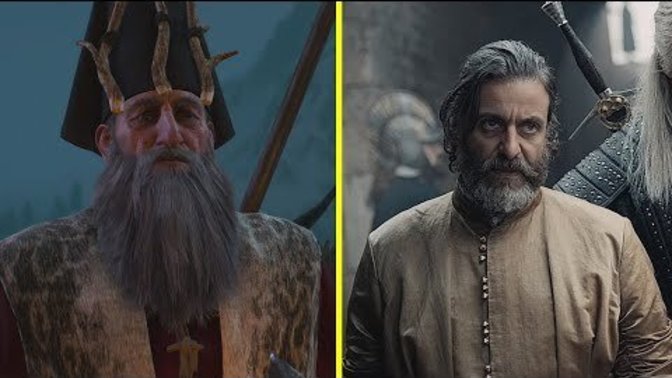 Who else likes the witcher show on netflix?