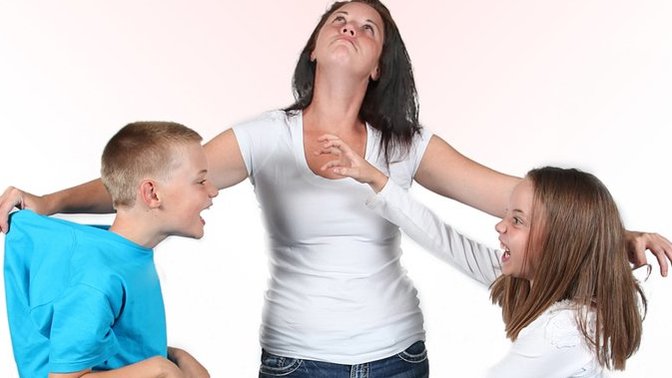 Parents, how do you handle bickering between your children? How did your parents handle the bickering between you and your siblings?