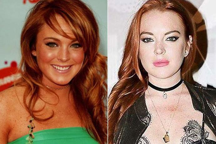 Lindsay Lohan