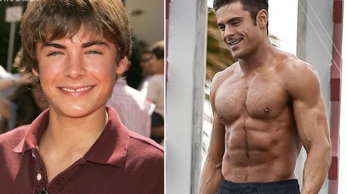 Years of exercise and hard work