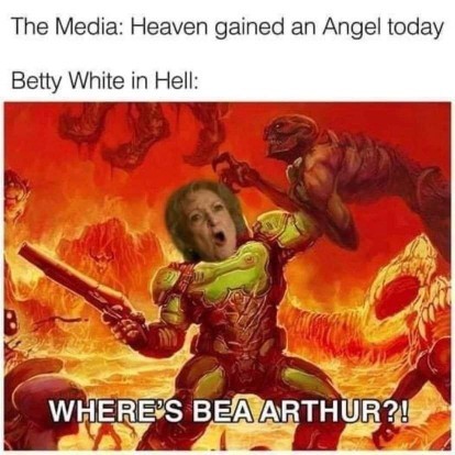 Betty White died today... how do you feel? - GirlsAskGuys