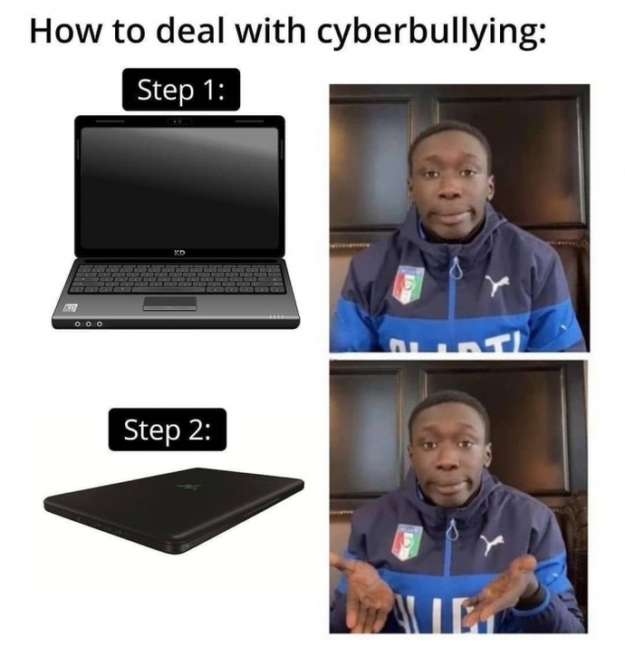 Do you believe there would be less cyber bullying on this website if people had to use their ID card and real name to sign up?