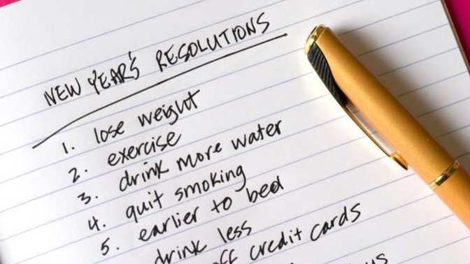 What are your goals for the New Year?