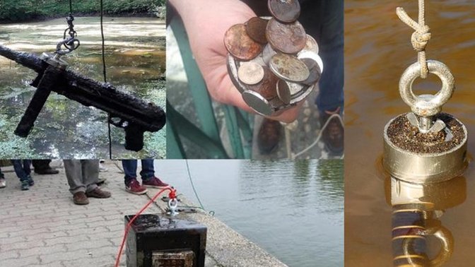 Did You Ever Go Magnet Fishing?