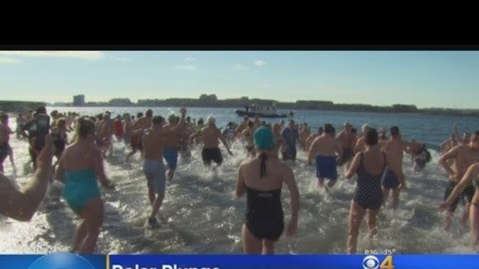 Anyone going on a Polar Plunge New Years Day?
