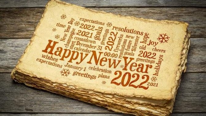 What’s a goal you want to achieve in this New Year?