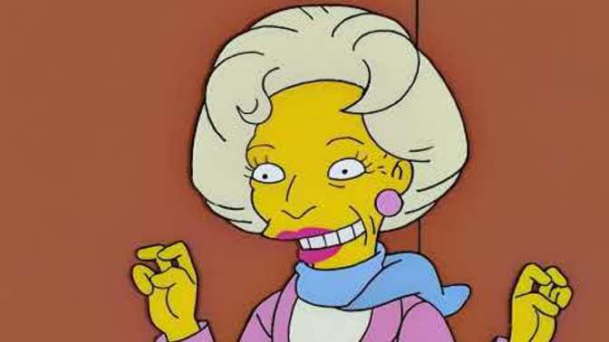 "That's right, Betty White." Will Earth be a little dimmer without her?