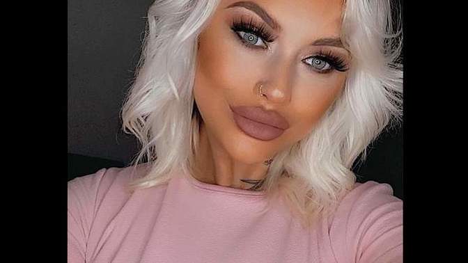What do you think of girls who dress and wear make up like this?