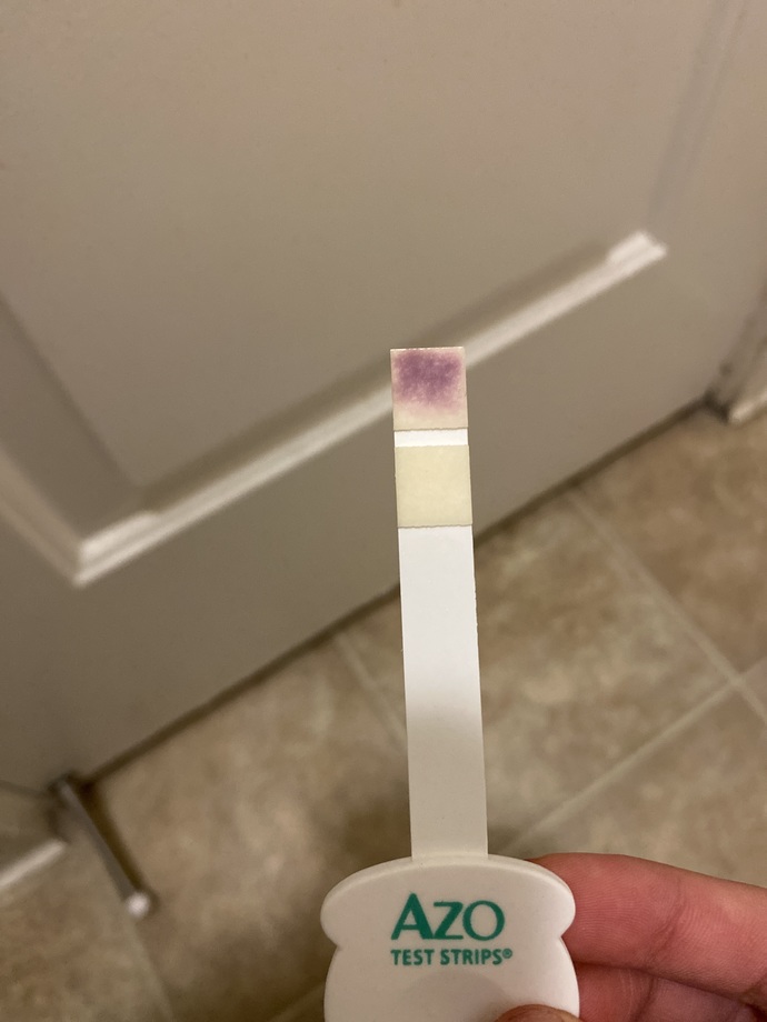 Girls, Positive UTI?