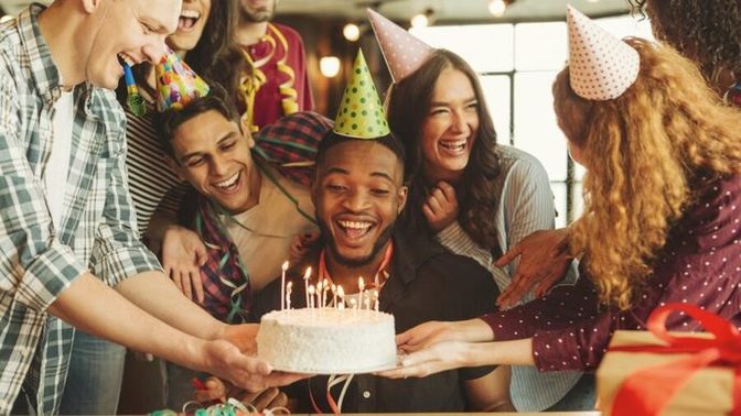 Why he wants to celebrate his birthday with me when we are not even dating?