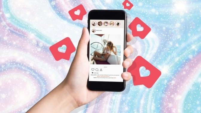 Girls, is it a red flag if a Guy follows a lot of Girls on Instagram?