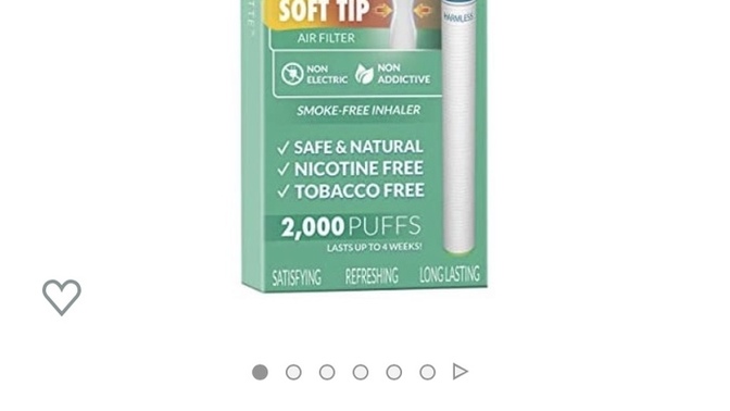 Should I let my boyfriend get this smoking product?