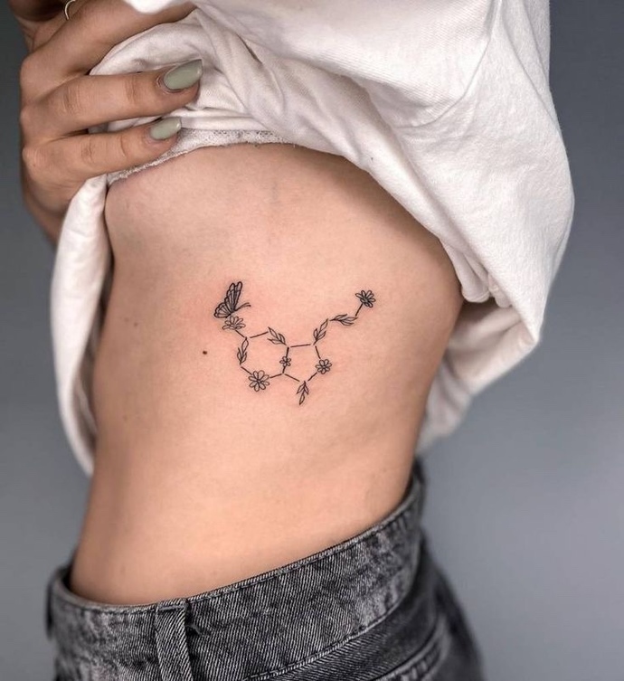 How many piercings and tattoos do you have?