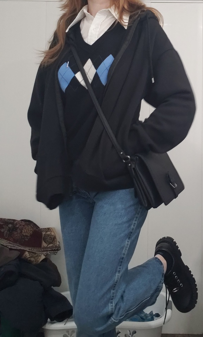 My feet arent actually that big lmao