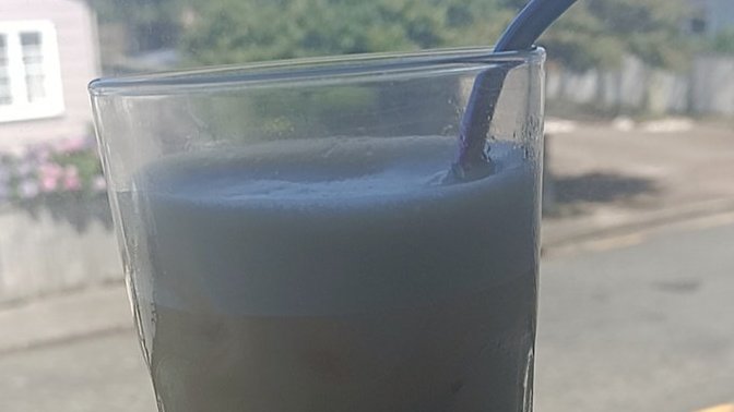 Dont you love when you get a good foam on your iced coffee?