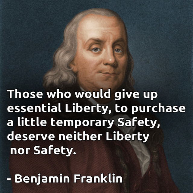 Yeah, because only an "idiot" would not want to permanently lose their freedoms over some BS CNN and Fauci told them.