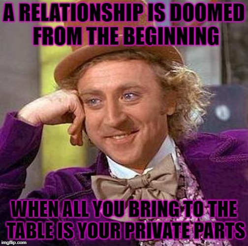 Do you think most people find what they’re looking for in a partner physically AND personality wise?