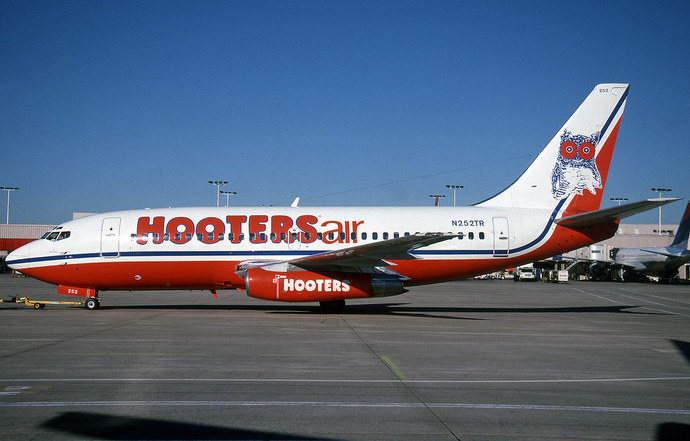 If Hooters Air Still Exist, Would You Fly With Them?