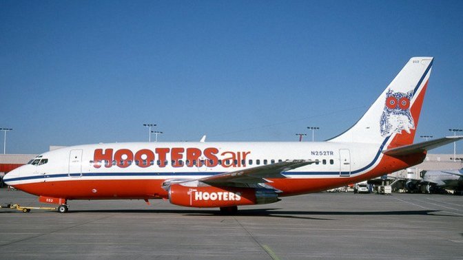 If Hooters Air Still Exist, Would You Fly With Them?