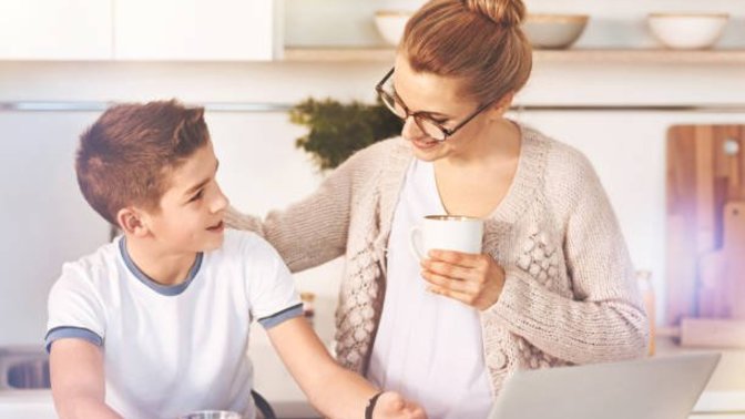 My mother speaks a different language from me. How can we improve communication?