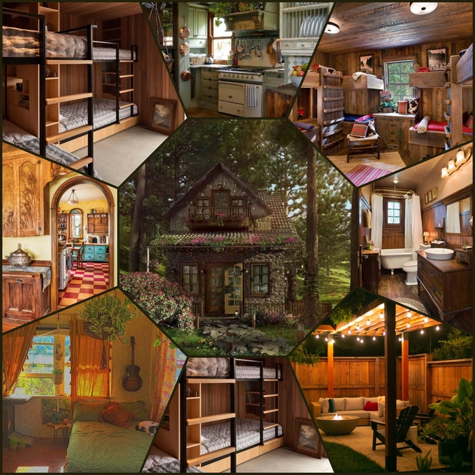 Where do you want to live in the future (dream house) 🤔?